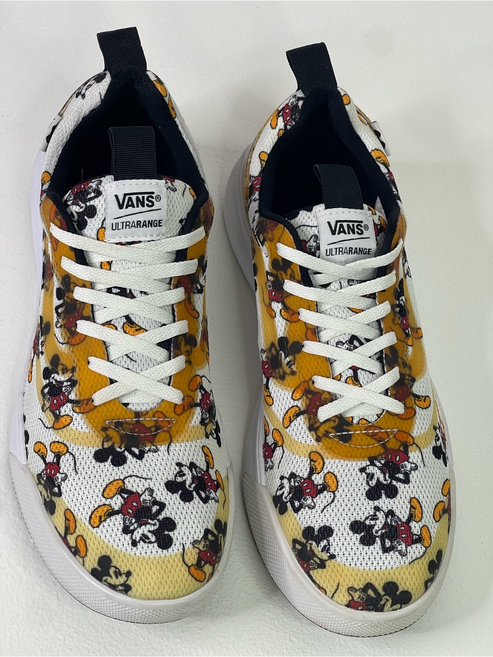 Vans x Disney UltraRange Rapidweld Mickey Mouse Sneakers Mens 10.5 Womens 12